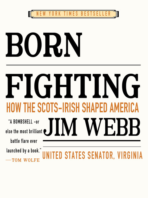 Title details for Born Fighting by Jim Webb - Wait list